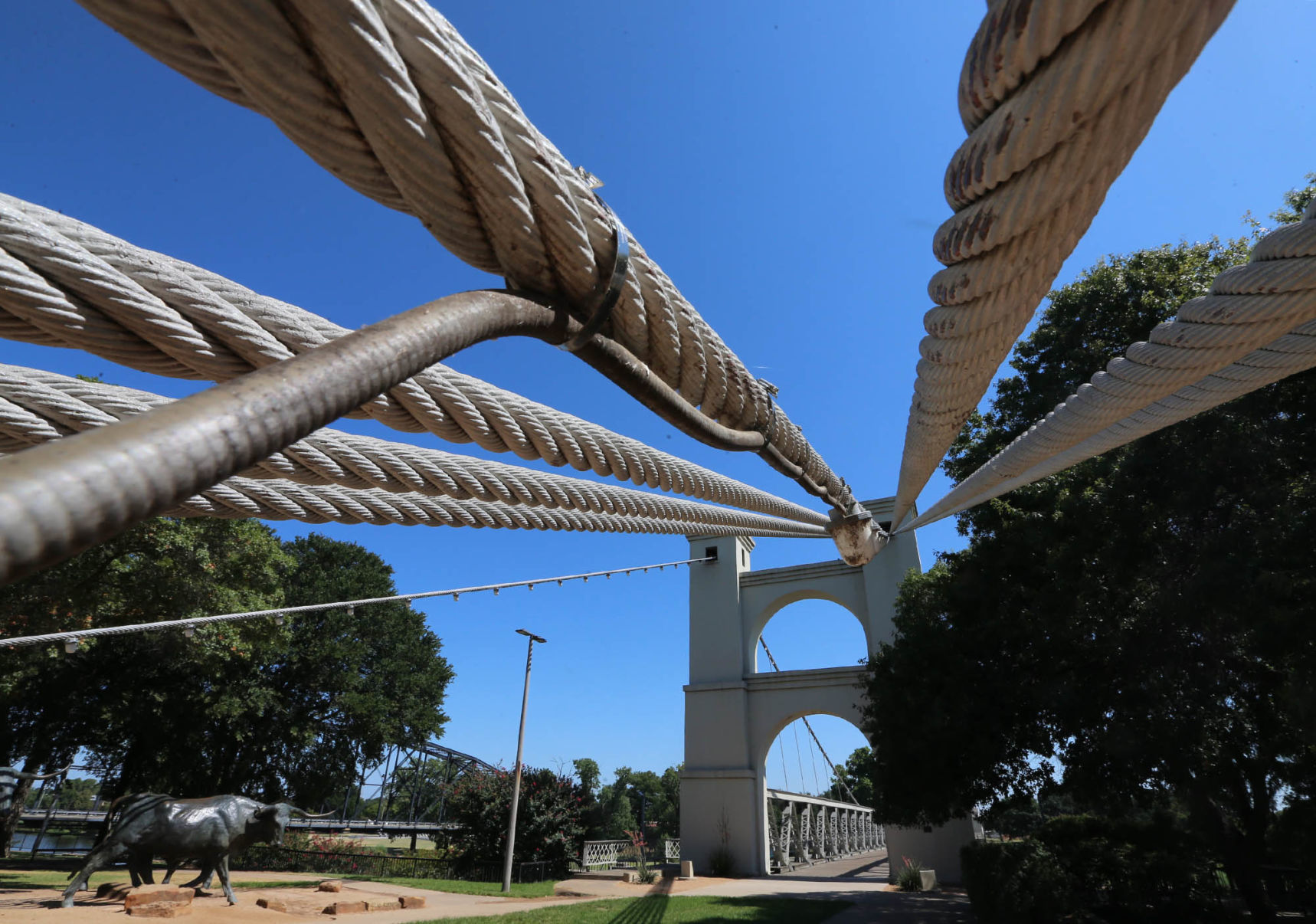 Waco Suspension Bridge